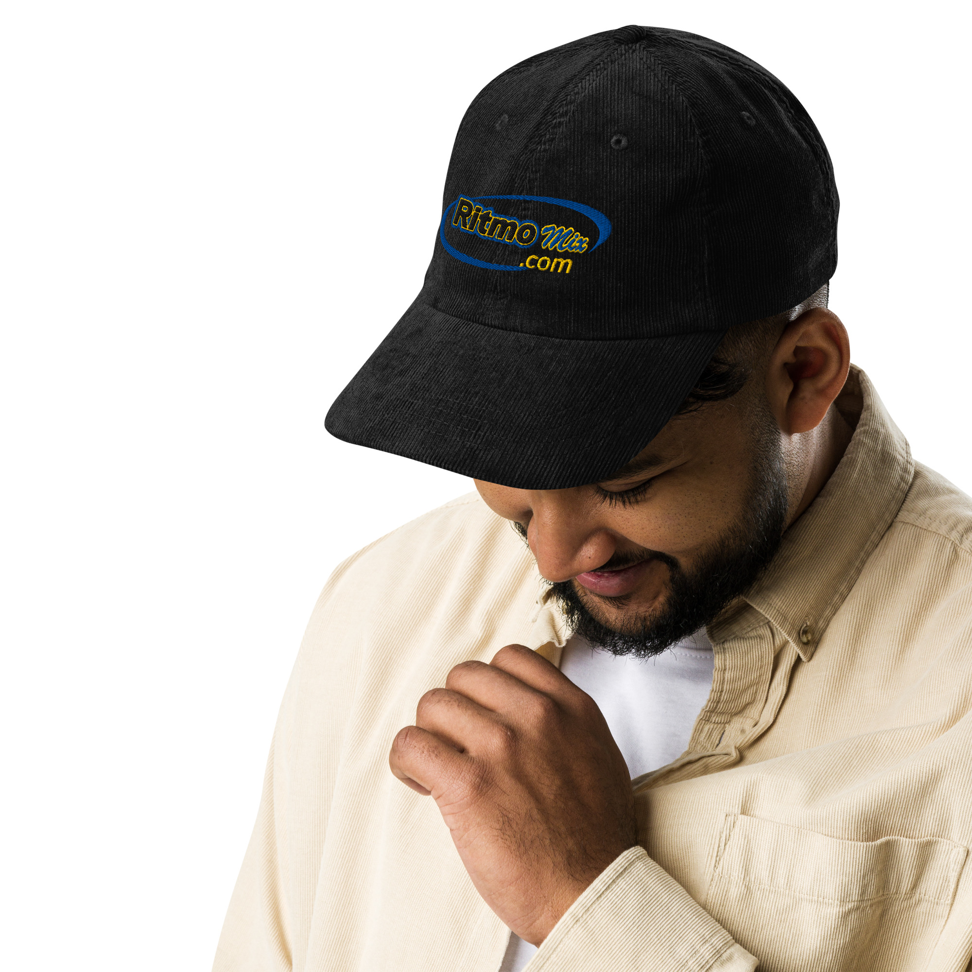 Vintage corduroy cap - Image 4